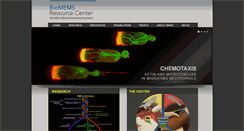 Desktop Screenshot of biomemsrc.org